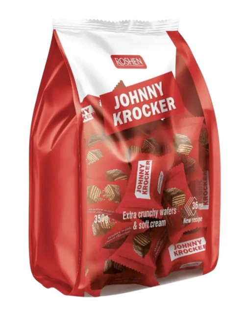 ROSHEN (8831) JOHNNY KROCKER ÇİLOLATALI 350 GR*12