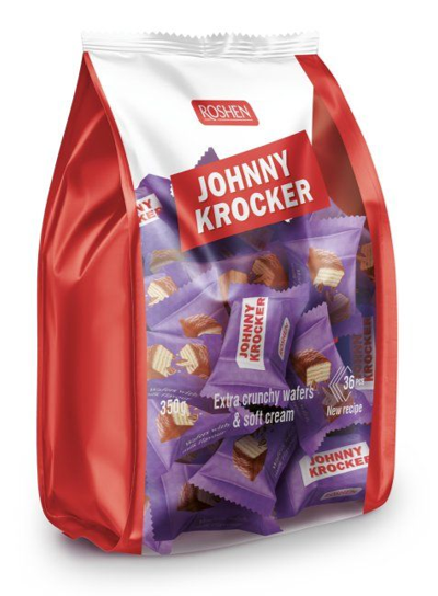 ROSHEN (8848) JOHNNY KROCKER SÜTLÜ ÇİKOL.350 GR*12