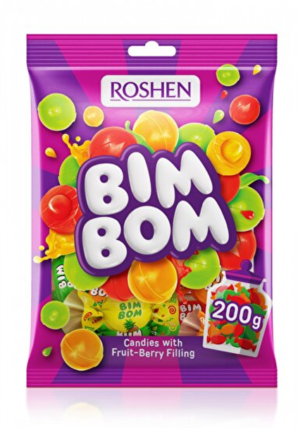 ROSHEN (3707) BIMBOM CANDY 200 GR*11