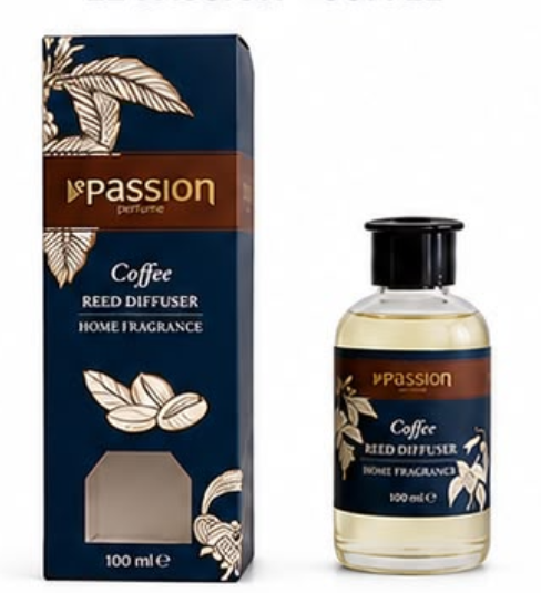 LE PASSION 100 ML PARFUM D'AMBIANCE BAMBOU CAFÉ*18