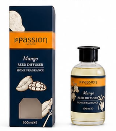 LE PASSION 100 ML BAMBOU PARFUM D'AMBIANCE MANGUE*18
