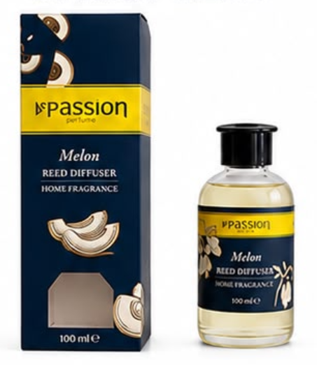 LE PASSION 100 ML BAMBOU PARFUM D'AMBIANCE MELON*18