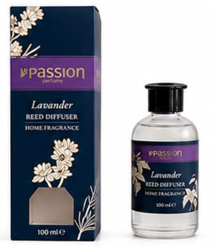LE PASSİON 100 ML BAMBU ODA KOKUSU LAVANTA*18