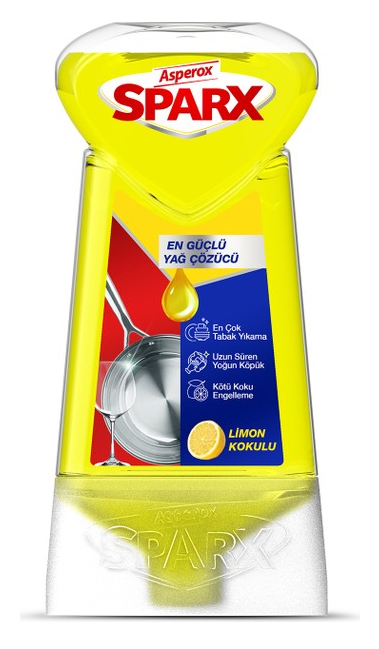 ASPEROX SPARX DİAMOND BUL.DETER. 650 ML LİMON*12