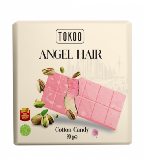 TOKOO 90 GR PISHMANIYE AND STRAWBERRY CHOCOLATE*10