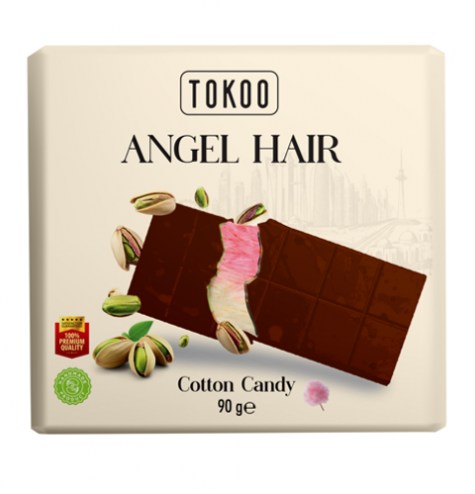 TOKOO 90 GR PISHMANIYE AND MILK CHOCOLATE*10