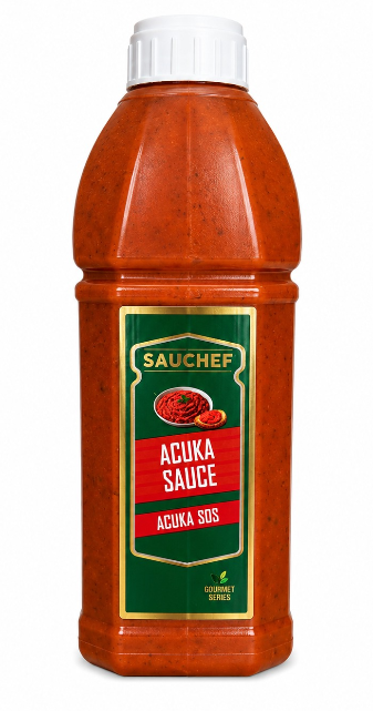 SAUCHEF ACUKA SOS 2100 GR PET*6