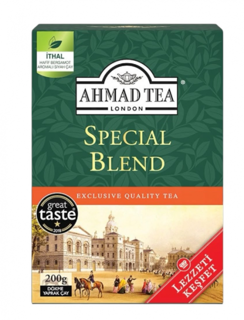 AHMAD TEA 200 GR SPECIAL BLEND LOOSE TEA*12