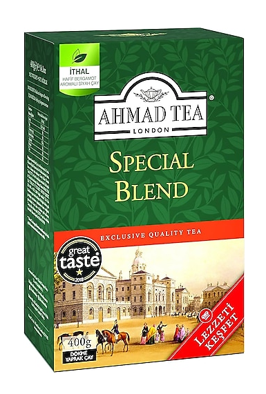 AHMAD TEA 400 GR SPECIAL BLEND LOOSE TEA*8