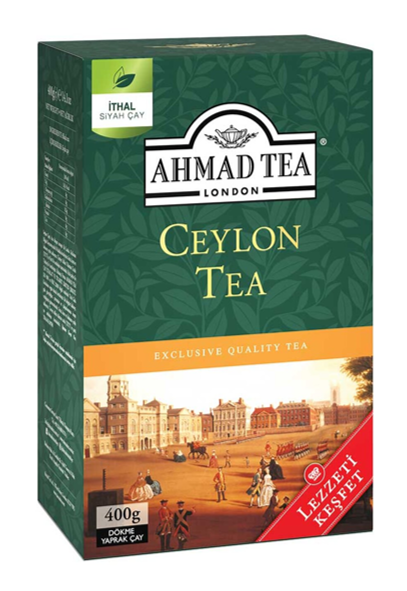 AHMAD TEA 400 GR CEYLON LOOSE TEA*8