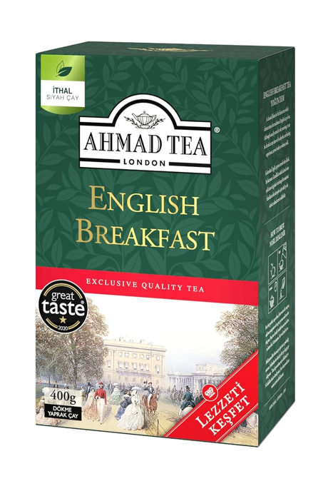 AHMAD TEA 400 GR ENGLISH BREAKFAST DÖKME ÇAY*8