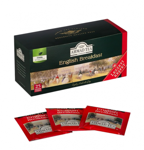 AHMAD TEA 25'Lİ ENG.BREAKFAST BARDAK POŞET ÇAY*12