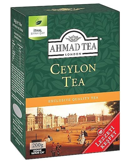 AHMAD TEA 200 GR CEYLON DÖKME ÇAY*12