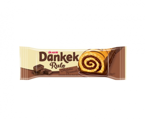 ÜLKER (0087908) DANKEK ROLL SLICED CHOCOLATE 28 GR*15