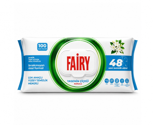 FAIRY 100-PACK SURFACE TOWEL JASMINE FLOWER*12