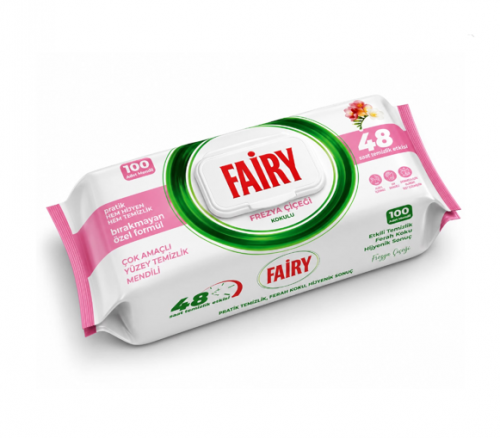 FAIRY 100-PACK SURFACE TOWEL FREESIA FLOWER*12