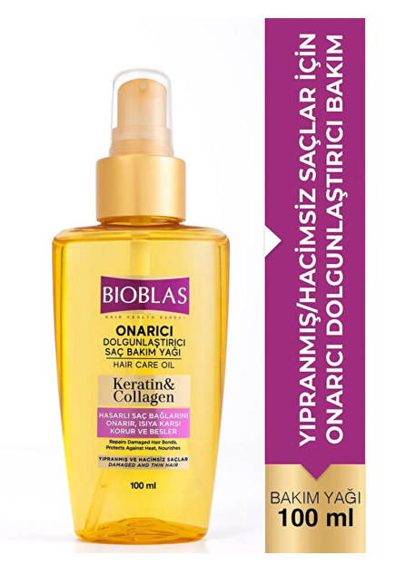 BIOBLAS 100 ML COLLAGEN POWERFUL CARE OIL*6