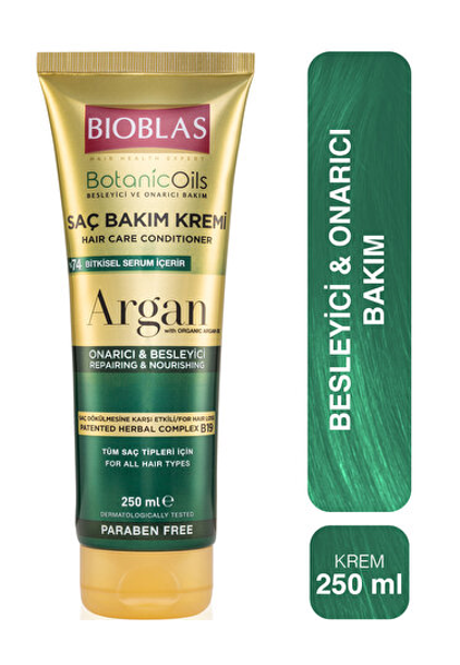 BIOBLAS 250 ML ARGAN OIL HAIR CONDITIONER*6