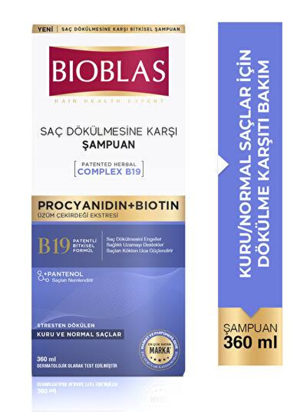 Bioblas Proc Shampoo 360 ml Anti-Stress Anti-Hair Loss*6