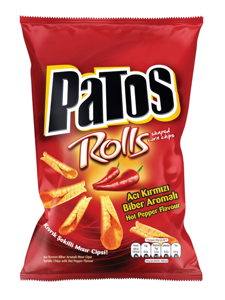 PATOS (0651004) ROLLS SPICY PARTİ 185 GR*15