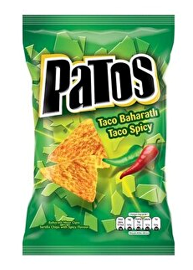 PATOS (0650992) SUPER SPICES 135 GR*20