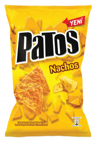 PATOS (0650988) NACHOS CHEESE S PLUS 135 GR*20