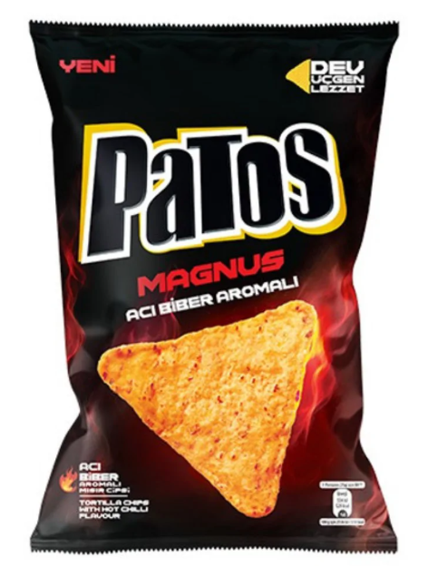 PATOS (0650815) MAGNUS HOT CHİLLİ PARTİ 185 GR*15