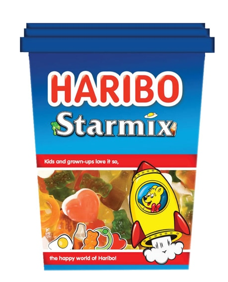 HARİBO 175 GR STARMİX TAS*24