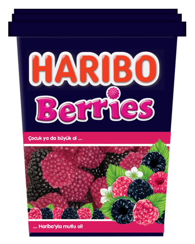 HARİBO 175 GR BERRIES TAS*24