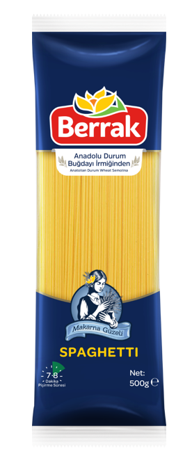 BERRAK 500 GR PASTA SPAGHETTI*20