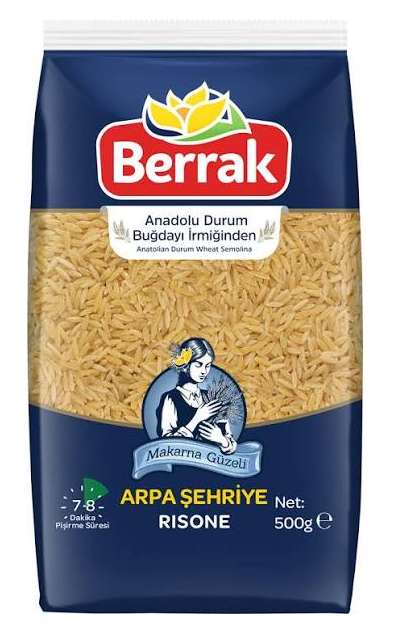 BERRAK 500 GR PASTA RISONE*20
