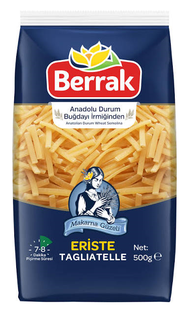 BERRAK 500 GR PASTA TAGLIATELLE*20