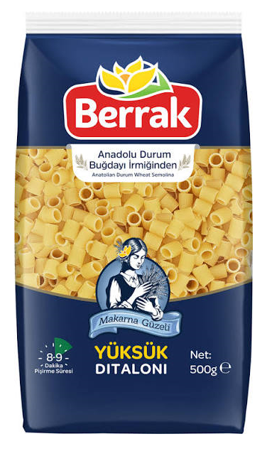 BERRAK 500 GR PASTA THIMBLE*20