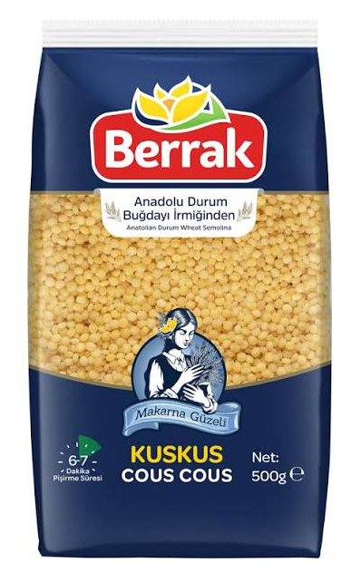 BERRAK 500 GR PASTA COUSCOUS*20