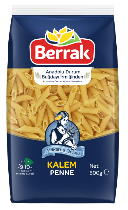 BERRAK 500 GR PASTA PENNE*20