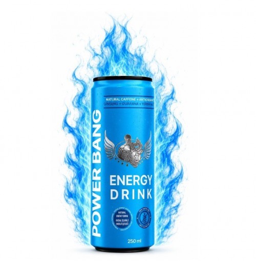 POWER BANG ENERGY DRINK 250 ML * 24