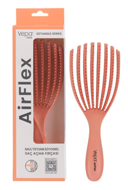 VEPA AIRFLEX DETANGLING BRUSH SALMON*36