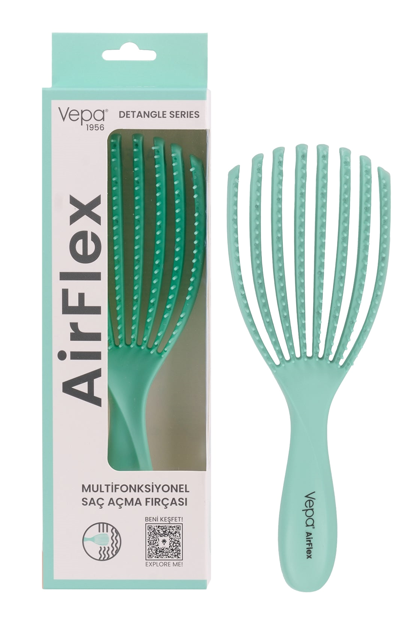 VEPA AIRFLEX DETONATING BRUSH, AQUA GREEN*36