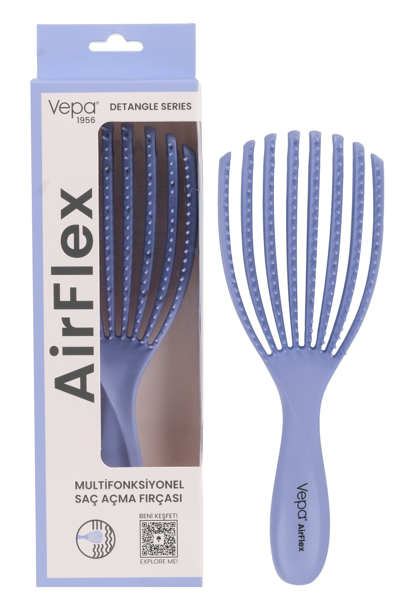 VEPA AIRFLEX DETANGLING BRUSH LILA*36