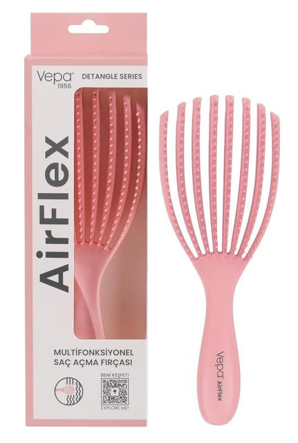 VEPA AIRFLEX DETANGLING BRUSH PINK*36
