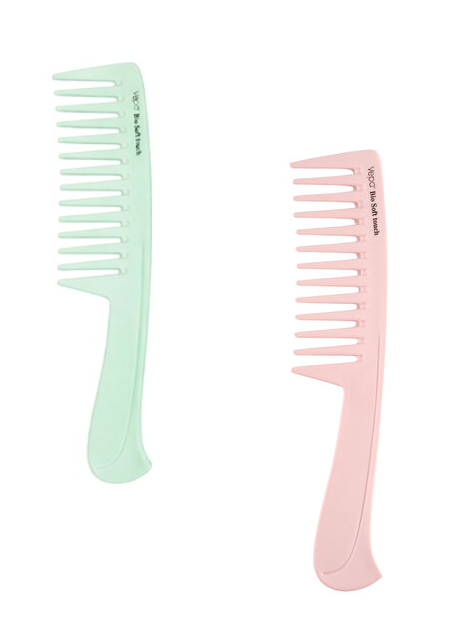 VEPA (990) BIO SOFT TOUCH HAIR DETONATING COMB*50