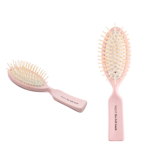 VEPA (503) BIO SOFT TOUCH HAIR BRUSH*6