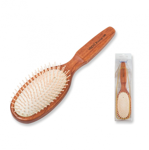 VEPA (260) PRESTIGE HAIR BRUSH*6