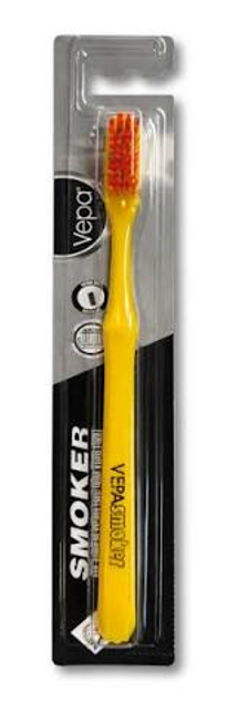 VEPA SMOKER EXTRA HARD TOOTHBRUSH*12