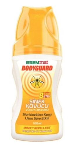 ESEMMAT INSECT BODYGUARD REPELLENT LOTION*12