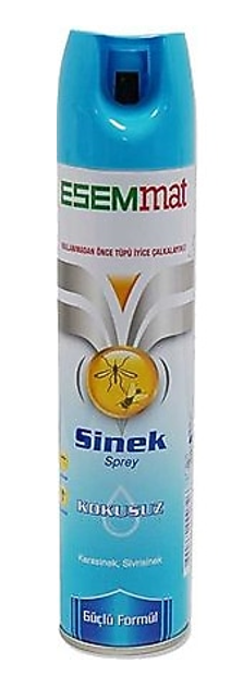 ESEMMAT FLY SPRAY ODORLESS*12