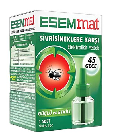 ESEMMAT ELECTROLIQUID REFUND 45 NIGHTS*48