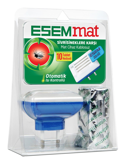 ESEMMAT WIRELESS MAT 10-PACK INSECT TABLETS*24