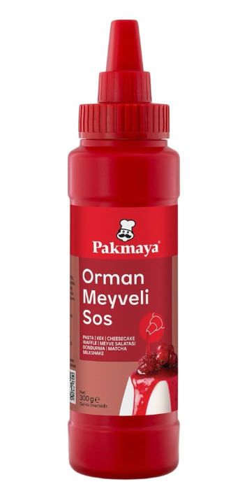 PAKMAYA 300 GR FOREST FRUIT SAUCE*10