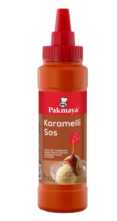 PAKMAYA 300 GR CARAMEL SAUCE*10